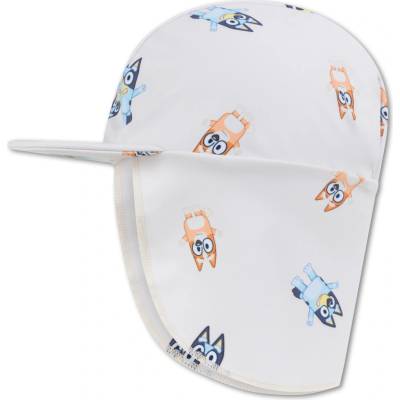 Swim Essentials Plavkový klobúk s ochranou krku s UPF + Bluey