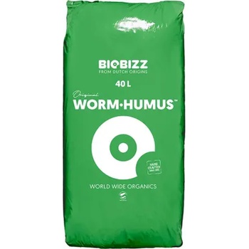 Biobizz Worm Humus 40L - Почвен Обогатител