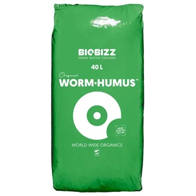 Biobizz Worm Humus 40L - Почвен Обогатител
