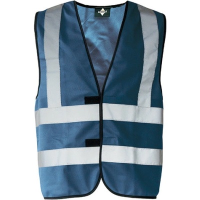 Korntex Hannover Unisex bezpečnostní vesta KX140 Navy