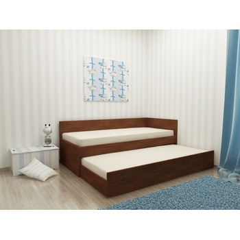 Image 1 of DST Детско легло сандвич за матраци-dst 82/190, венге