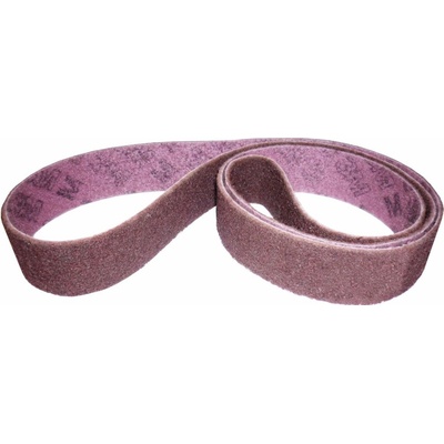 Brusný pás 25 x 762 mm 3M Scotch-Brite SC-BL, A-MED vínový