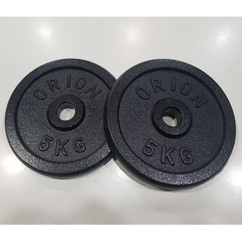 Image 1 of Orion fitness Диск Черен Чугун 30мм 5кг х 2бр