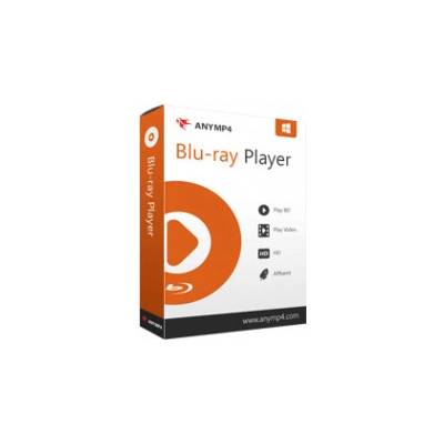 AnyMP4 Blu-ray Player - doživotní licence