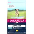 Eukanuba Grain Free Adult Small Medium Breed Chicken 3 kg
