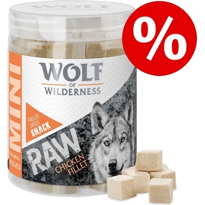 Wolf of Wilderness Mini RAW Snacks kuřecí filet 60 g
