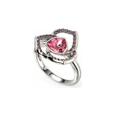 Elements silver Strieborný prsteň rodiovaný R3342P