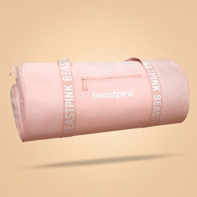 BeastPink Sportovní taška Barrel Baby Pink 1 ks