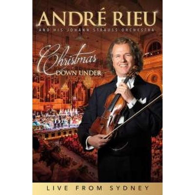 RIEU ANDRE - CHRISTMAS DOWN UNDER - LIVE FROM SYDNEY DVD