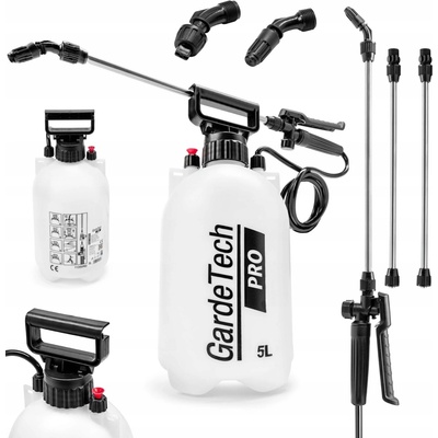 GardeTech 5 l, 128 cm, 3,2 bar