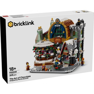 LEGO® Bricklink 910039 Umění čokolády