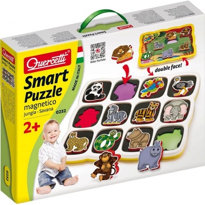 Quercetti Smart Puzzle magnetico Jungle 0232