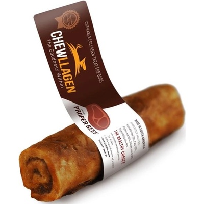 Pet's Up Products Ltd Chewllagen, hovězí rolka 12 cm