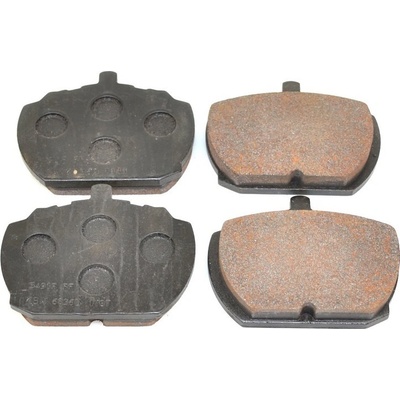 Přední brzdové destičky FORD TRANSIT 1977-1989 - ROVER 2000-3500 76-86