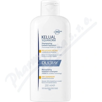 DUCRAY Kelual Squanorm Šampon hyd.suché lupy 200 ml