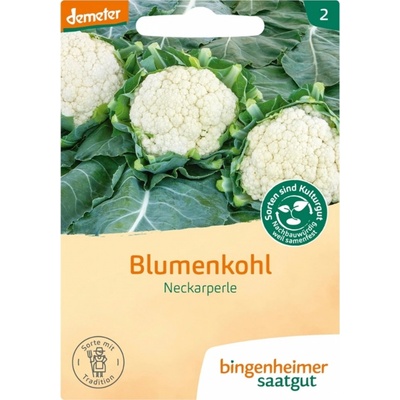 Bingenheimer Saatgut Karfiol "Neckarperle" 1 bal.