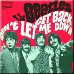The Beatles Get Back/Don't Let Me Down Магнит (BEATMAG39)