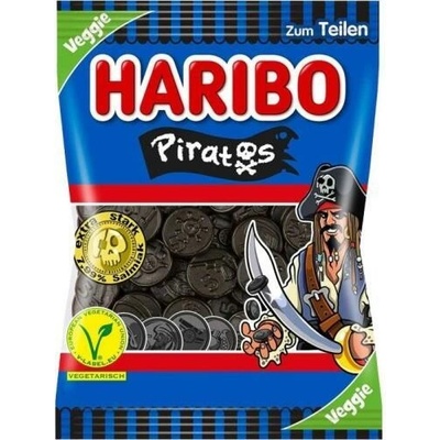Haribo piratos veggie 175 g