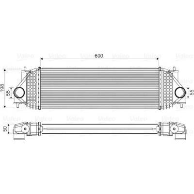 Chladič turba VALEO 818662