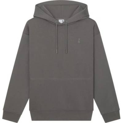 On Club Collective Hoodie šedá