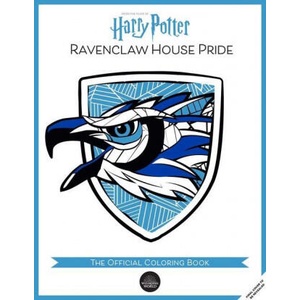 Harry Potter: Ravenclaw House Pride: The Official Coloring Book: (ISBN: 9781647224615)