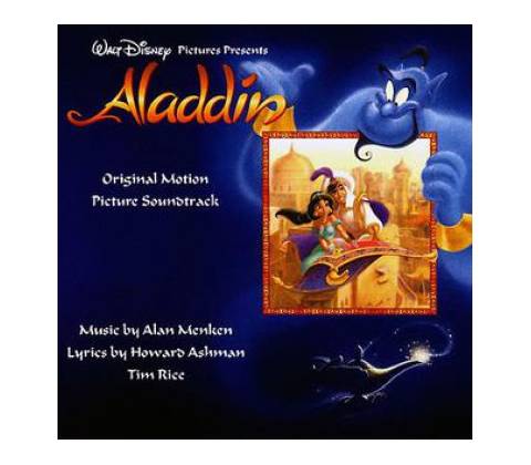SOUNDTRACK - ALADDIN CD