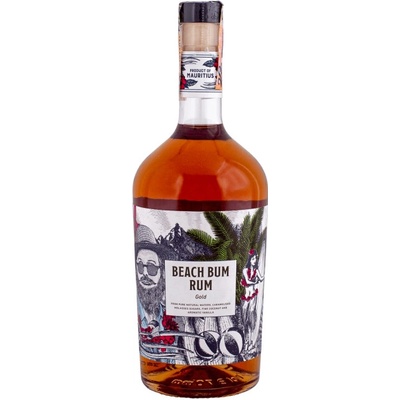 BEACH BUM GOLD 40%0,7 l (čistá fľaša)