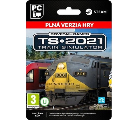 Train Simulator 2021