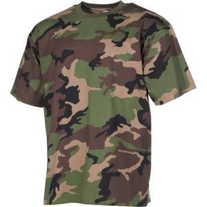MFH Камуфлажна тениска модел M97 SK Tarn, 170 г/м2 (00104Z)