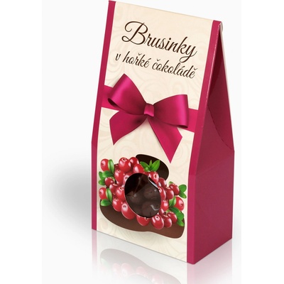 Selllot Brusinky v hořké čokoládě 150 g (stříška)