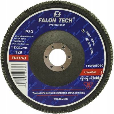 Falon Tech lamelový brúsny kotúč 115 mm FTGFD11580