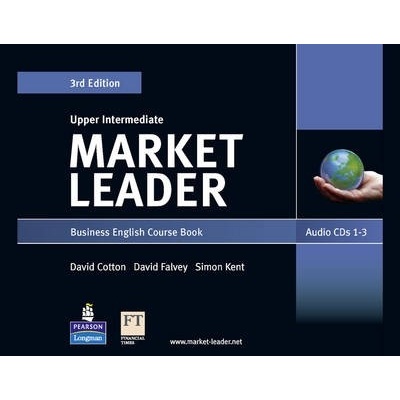 Market Leader Upper-intermediate 3rd Edition Audio CDs