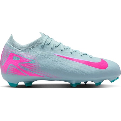 Nike Юношески футболни бутонки Nike Mercurial Vapor 16 Pro Juniors Firm Ground Football Boots - Grey/Pink
