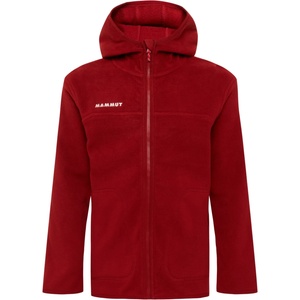 Mammut Детско поларено яке Mammut Kid's Waymarker Midlayer Hooded Jacket Fleece jacket - Dark Mammut Red - размер 152 (EU) (703-6438-0515)