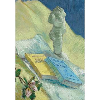 Grafika - Puzzle Vincent van Gogh: Still life with plaster statuette, 1887 - 1 000 piese