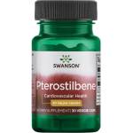 Swanson Pterostilbene, 50 mg, 30 капсули, Swanson (SWU1076)