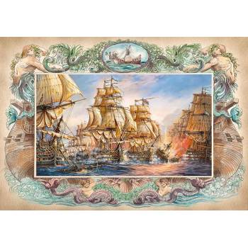 Cherry Pazzi - Puzzle Sea Battle - 2 000 piese