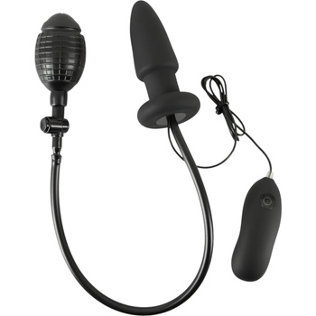 You2Toys - надуваем анален разширител с вибрация (черен)