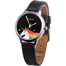 Shim Watch Oktime UNICORN jednorožec Černé Z572CZ