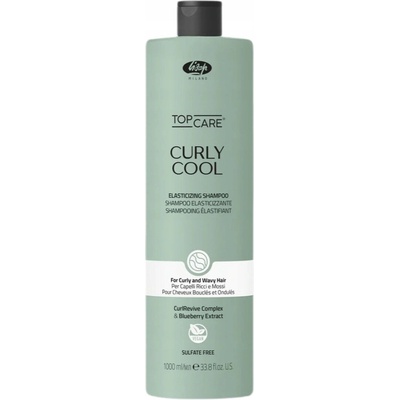 Lisap Top Care Curly Cool hydratační šampon pro vlnité vlasy 250 ml