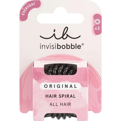 Invisibobble ORIGINAL True Black 3ks