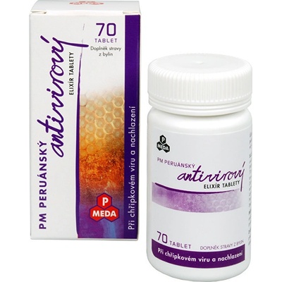 PM Peruánský antivirový elixír 70 tablet