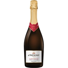 D´Artigny Cuvée Prestige Brut nealkoholické 0,75 l (čistá fľaša)