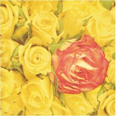 Wimex Ubrousky 3V Velikonoce PAP FSC Mix 20 ks 33x33cm