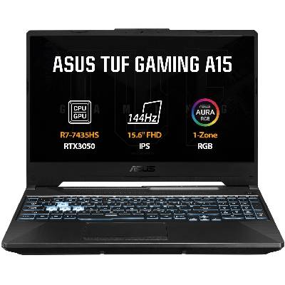 Asus TUF Gaming A15, FA506NCR-HN108, čierny FA506NCR-HN108