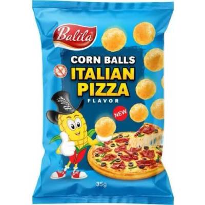 Balila corn puffs balls italian pizza 35 g