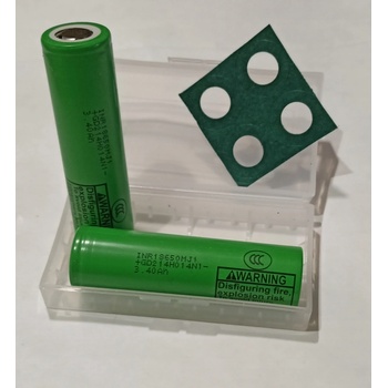 LG INR18650 MJ1 3500mAh 10A