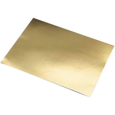 Fabriano Фолио Aluminium, 225 g/m2, 50 х 65 cm, златисто (1505180123)