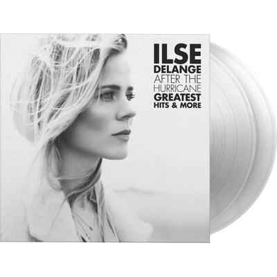 Delange Ilse: After the Hurricane - Greatest Hits & More (Limited Coloured Crystal Clear Vinyl) - 2Vinyl LP