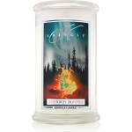 Kringle Candle Bourbon Bonfire ароматна свещ 624 гр
